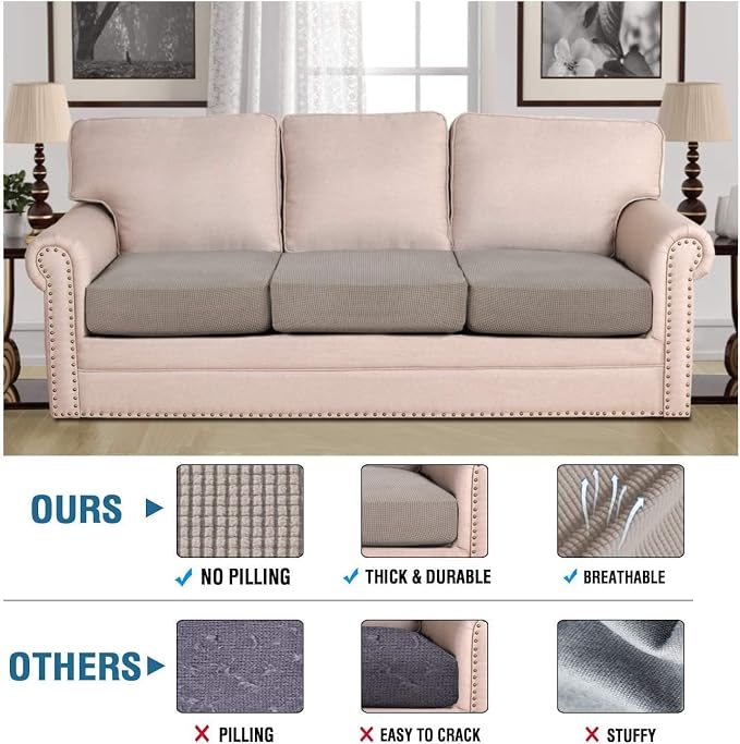H.VERSAILTEX Super Stretch Stylish Cushions Covers/Furniture Cover Spandex - Image 2