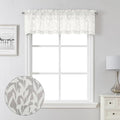 Lecloud Leia Sheer Ivory Window Curtains by Lecloud