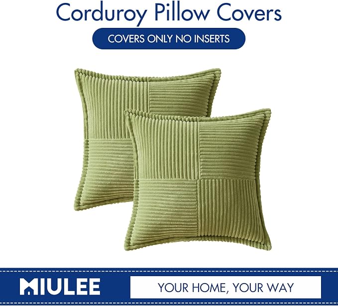 MIULEE Spring Decorative Throw Pillow Covers - Image 6