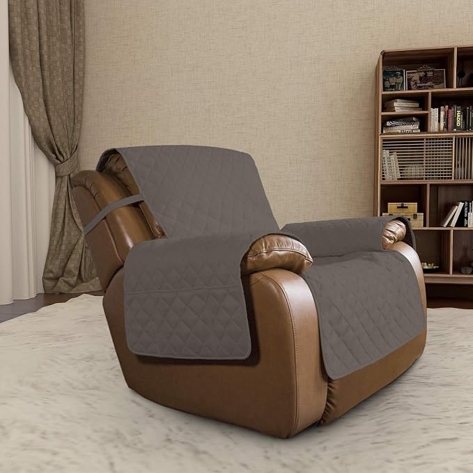 Easy-Going Oversized Recliner Cover Reversible Couch Cover Sofa Cover - Image 2