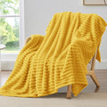 BEDELITE Fleece Throw Blanket for Couch by BEDELITE