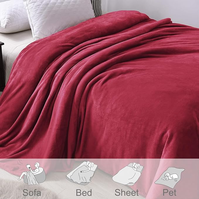 Exclusivo Mezcla Fleece Throw XL Blanket - Image 4