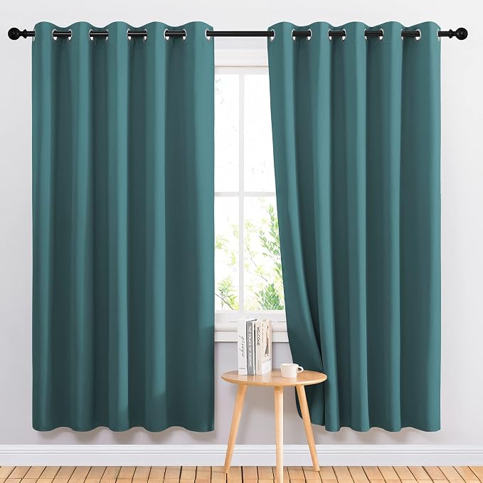 NICETOWN Insulated Curtains Blackout Draperies by NICETOWN
