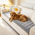 Couch Cover for Dogs Washable, Fuzzy Pet Couch Covers for 3 Cushion Sofa Pet by Awjcsv