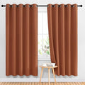 NICETOWN Blackout Sliding Door Curtains 2 Panels by NICETOWN