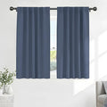PONY DANCE Kitchen Window Curtains by PONYDANCE