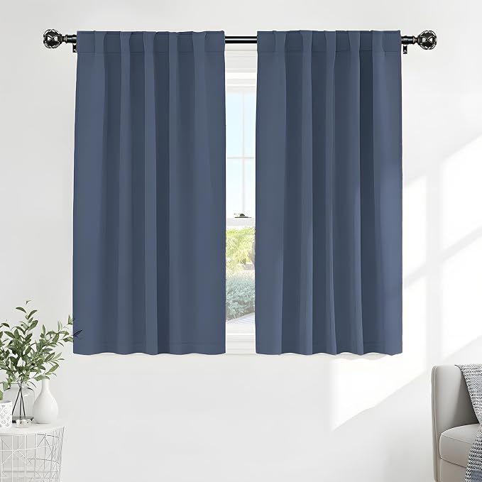 PONY DANCE Kitchen Window Curtains by PONYDANCE