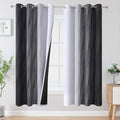 Estelar Textiler Full Room Darkening Blackout Curtains 72 Inch Length 2 Panels by ESTELARTEXTILER