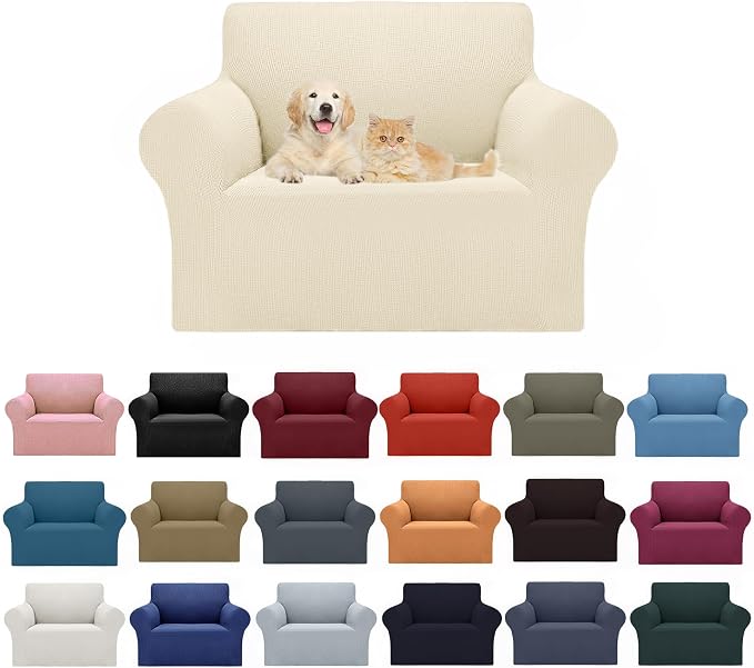 Cupuamon 2026 New Stretch Chair Sofa Slipcovers Couch Cover by Cupuamon