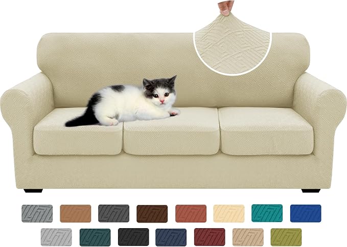 XINEAGE New 4 Pieces Couch Covers by XINEAGE
