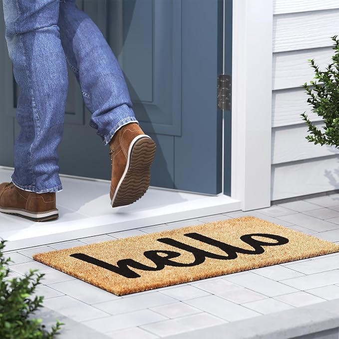 Barnyard Designs Doormat Welcome Mat - Image 4