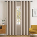 MIULEE Room Darkening Curtains Thermal Insulated Drapes Solid Window Treatment by MIULEE