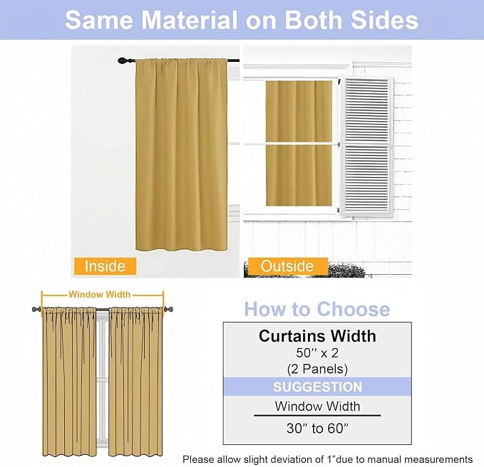 Simplebrand Ava Blackout Curtains - Image 9