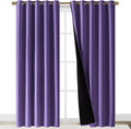 NICETOWN Total Shade Curtains and Draperies, Heavy-Duty Full Light Shading by NICETOWN