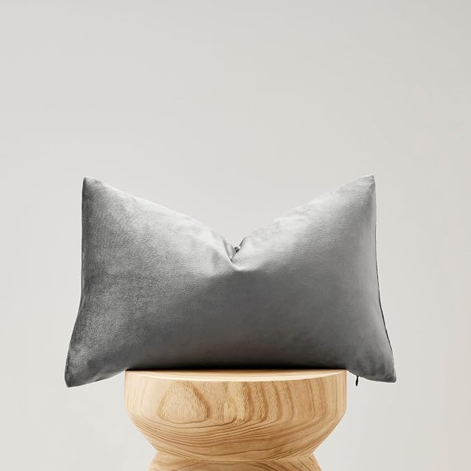GIGIZAZA 12x20 Velvet Small Pillow Covers - Image 7