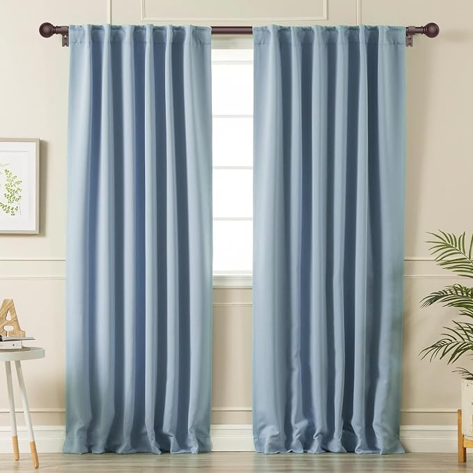 Bronze Curtain Rods for Windows - Image 6