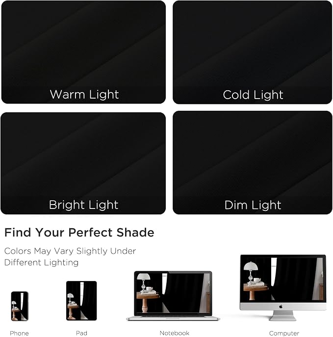 CUCRAF Custom Blackout Curtains - Image 4