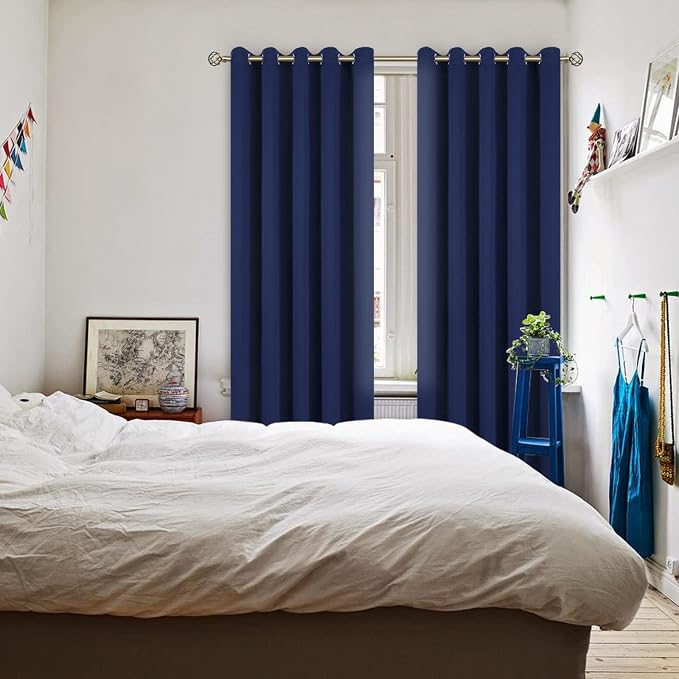 BGment Blackout Curtains for Bedroom - Image 2