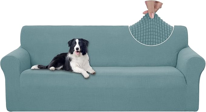 U-NICE HOME Stretch Couch Cover Sofa Cover Sofa Slipcover Furniture Protector by U-NICEHOME