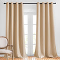 NICETOWN Bedroom Sunlight Block Curtains by NICETOWN