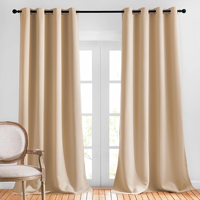NICETOWN Room Darkening Curtains by NICETOWN