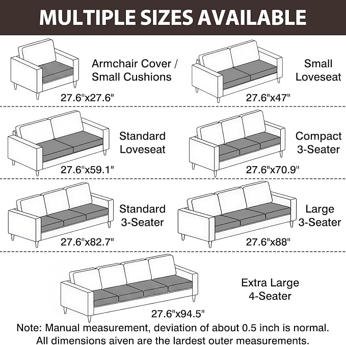 Fixwal Waterproof Flannel Dog Couch Cover, 27.6" x 27.6", Dark Brown | - Image 2