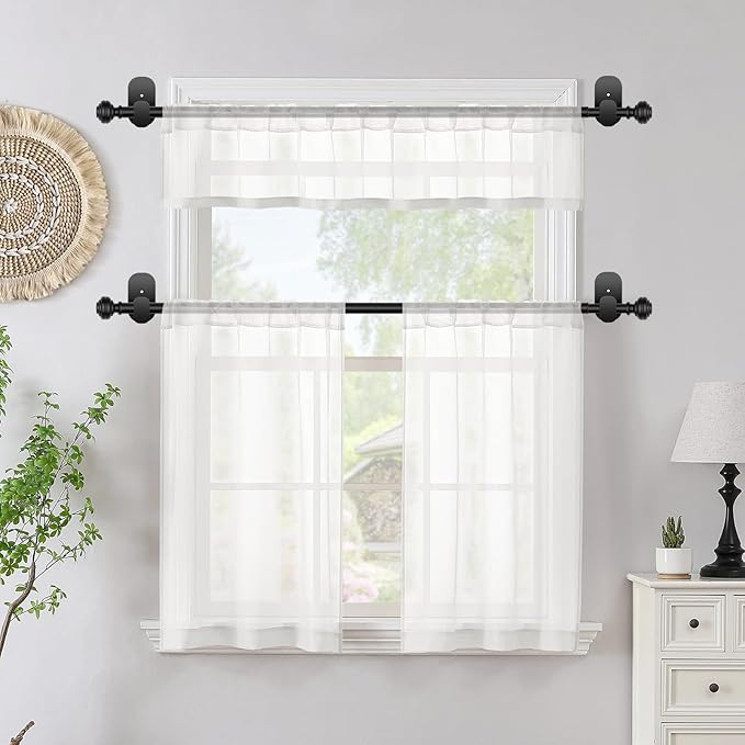 KAMANINA Curtain Rods No Drilling - Image 6