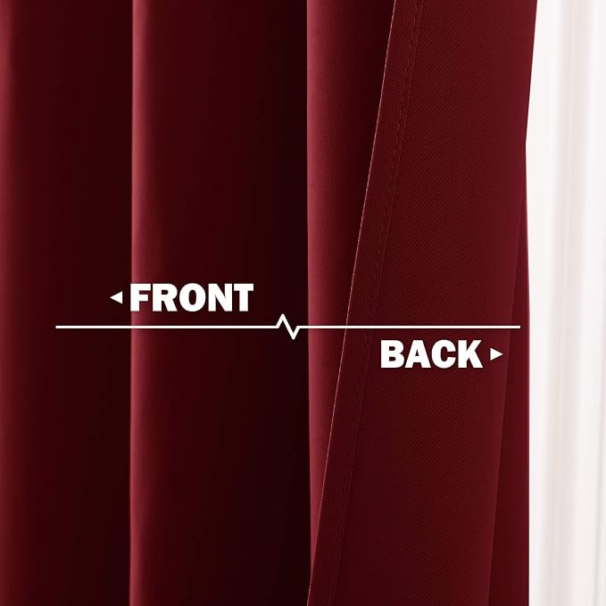 NICETOWN Blackout Kitchen Window Curtains - Image 5