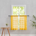 YJ YANJUN Vintage Lace Curtains Short by YJYANJUN