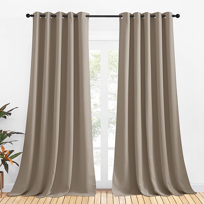 NICETOWN Blackout Curtain Panels by NICETOWN