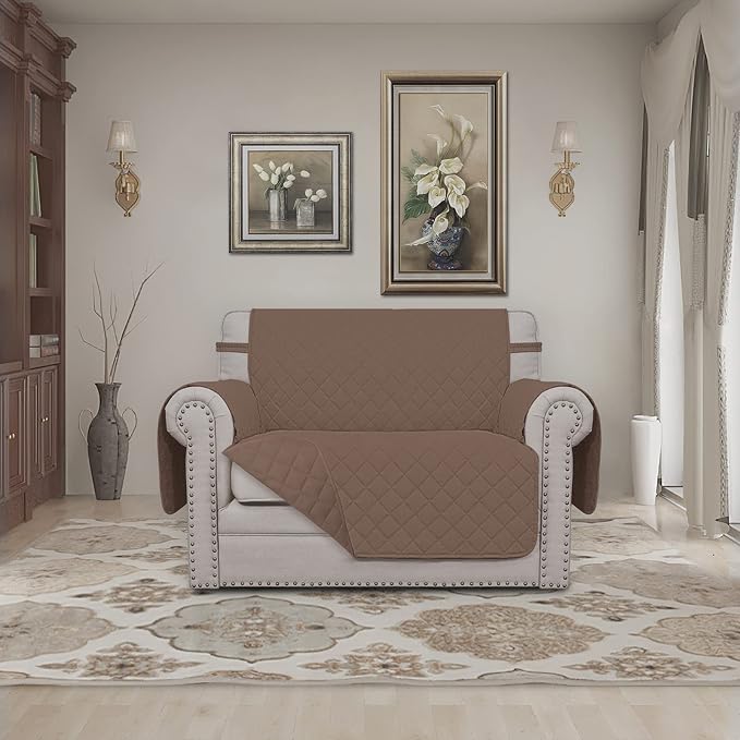 Easy-Going Oversized Chair Sofa Slipcover Reversible Sofa Cover Water Resistant - Image 2