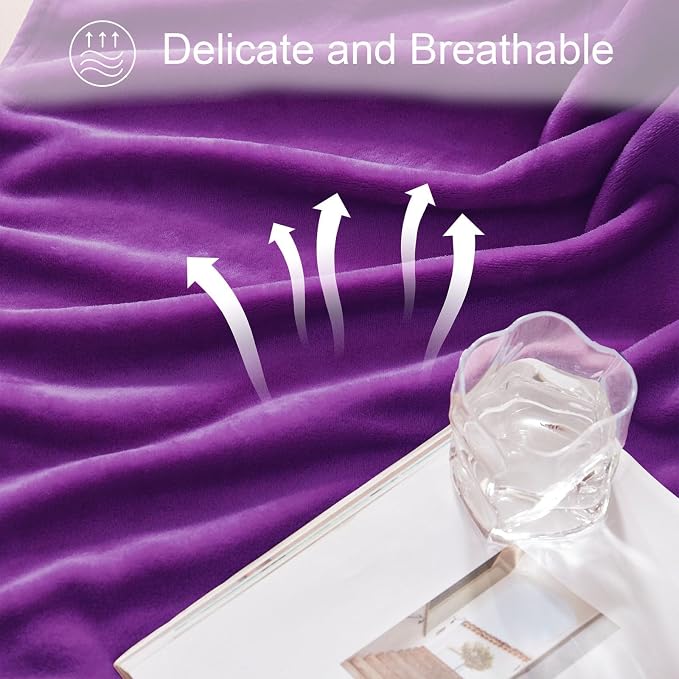 Exclusivo Mezcla Soft Fleece Throw Blanket - Image 6