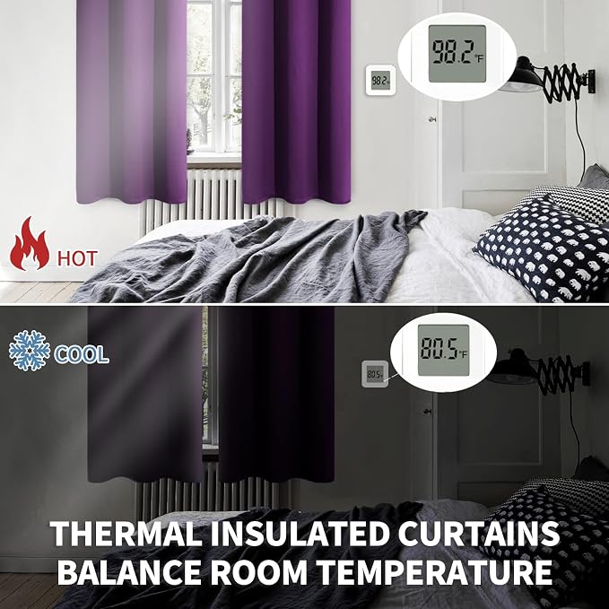 BGment Blackout Curtains - Image 4