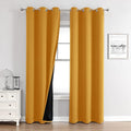 ChrisDowa 100% Blackout Curtains by ChrisDowa