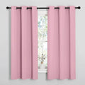 NICETOWN Window Curtain Panels, Thermal Insulated Solid Grommet Blackout by NICETOWN