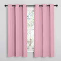 NICETOWN Crystal Pink Room Darkening Curtains by NICETOWN