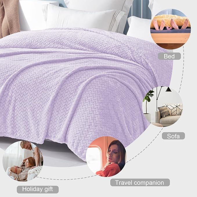 Exclusivo Mezcla Fleece King Size Blanket - Image 2