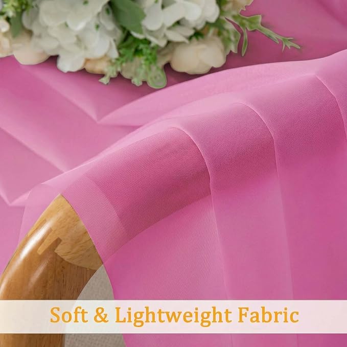 Gwine Extra Long Sheer Curtains 108 Inches Long - Image 8