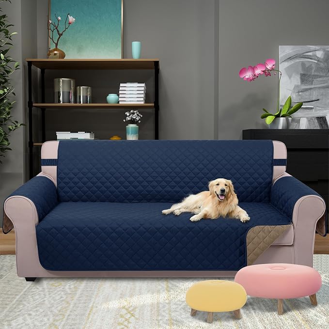 U-NICE HOME 4 Seater Sofa Cover 91 Inch Large Couch Covers - Image 2