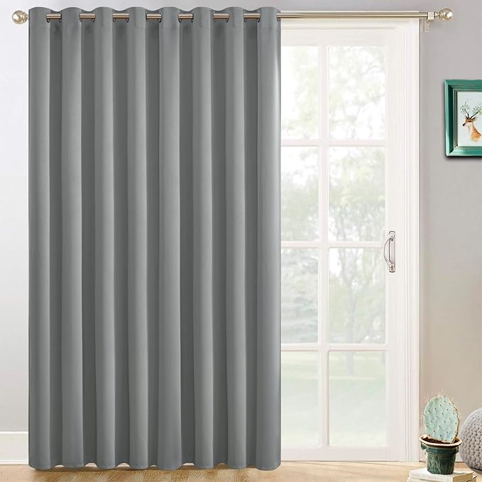 Yakamok Blackout Patio Curtains 100x96 Inches by Yakamok