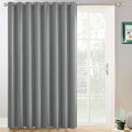 Yakamok Blackout Patio Curtains 100x84 Inches by Yakamok