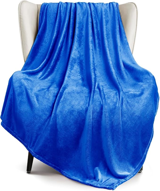 Exclusivo Mezcla Fleece Throw XL Blanket by ExclusivoMezcla