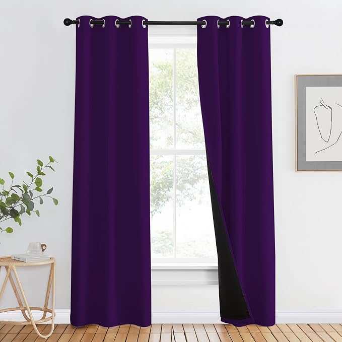 NICETOWN 100% Blackout Curtains by NICETOWN
