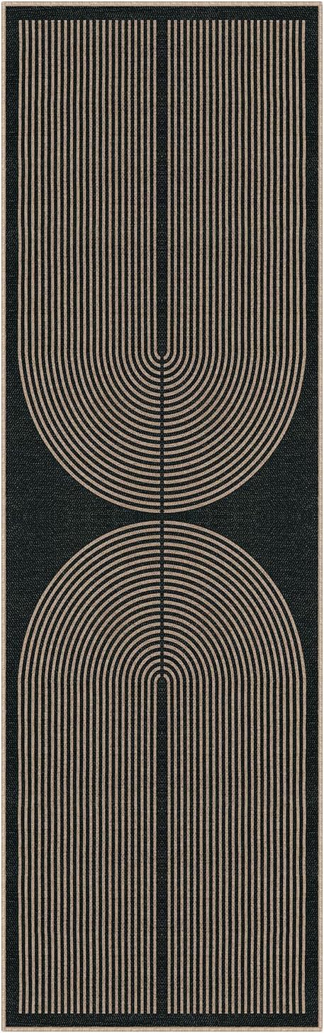 Lahome Enfys Modern Rainbow Kitchen Runner Rug, 2x8 Easy Jute Rug Runners - Image 7
