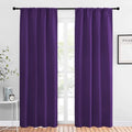 NICETOWN Blackout Draperies Curtains 84 Long by NICETOWN