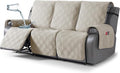 TAOCOCO 100% Waterproof Recliner Sofa Covers 3 Seater Split Couch Covers by TAOCOCO