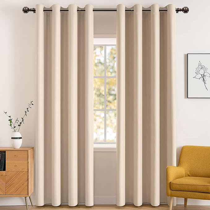 KAMANINA Single Curtain Rod 32 to 58 Inch, 7/8 Inch Antique Bronze Adjustable - Image 9