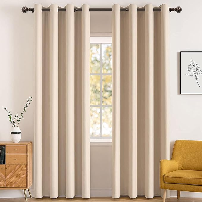 KAMANINA Single Curtain Rod 32 to 58 Inch, 7/8 Inch Antique Bronze Adjustable - Image 9