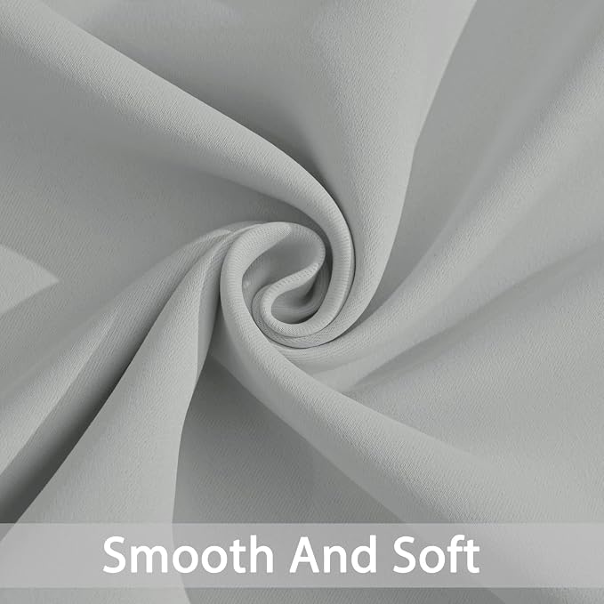 Yakamok Soft and Smooth Blackout Curtains - Image 5