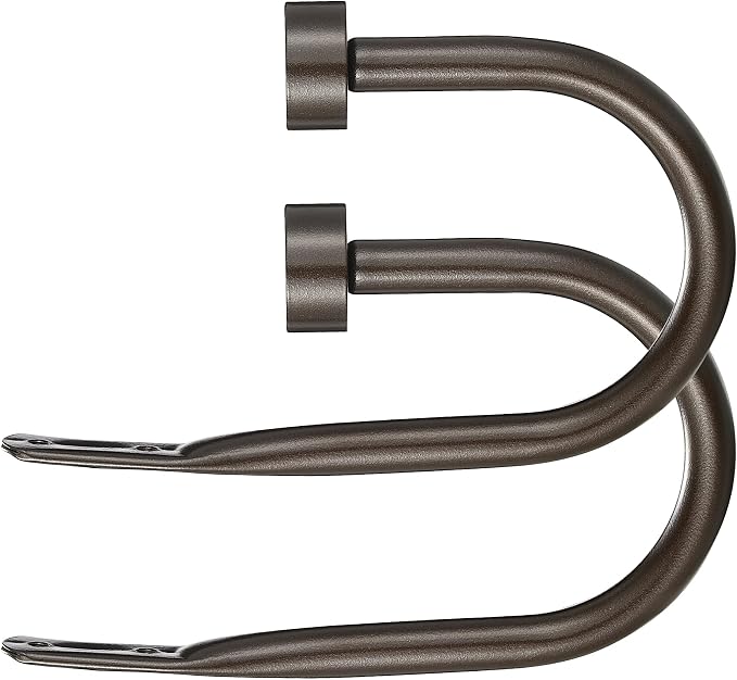 Premium Curtain Holdback, Quality Metal Decorative Curtain Holdbacks by Mayrhyme